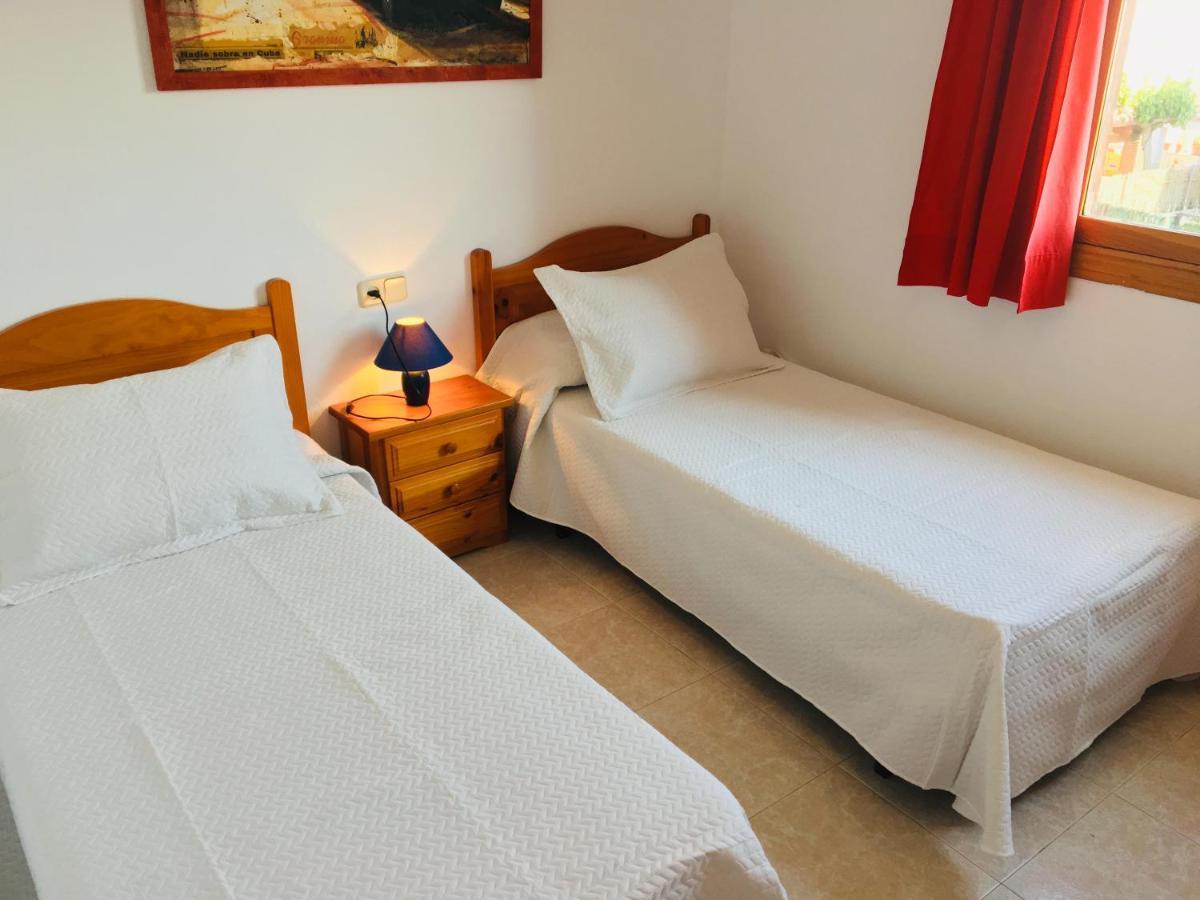 Apartamentos Tres Playas Altamar Alcoceber Exterior photo