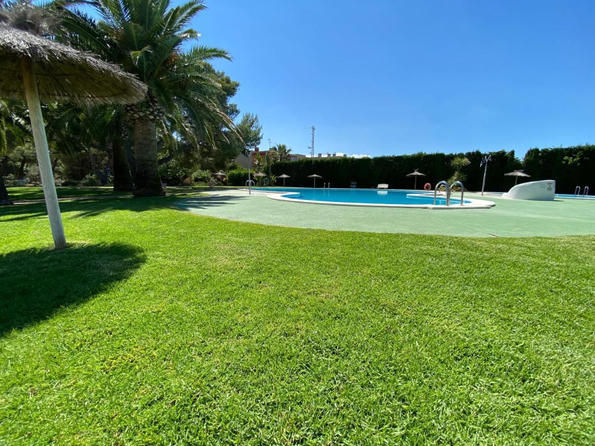 Apartamentos Tres Playas Altamar Alcoceber Exterior photo