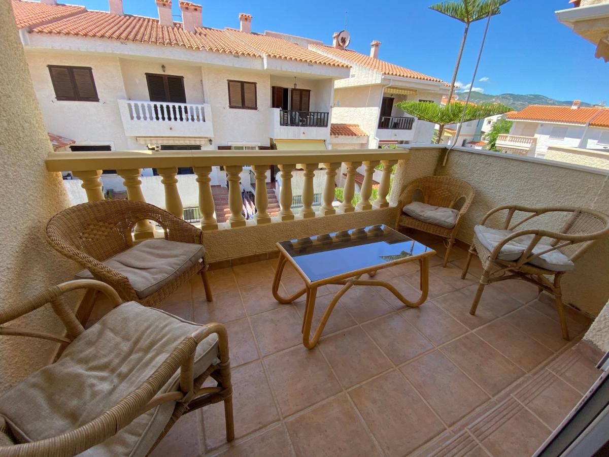 Apartamentos Tres Playas Altamar Alcoceber Exterior photo